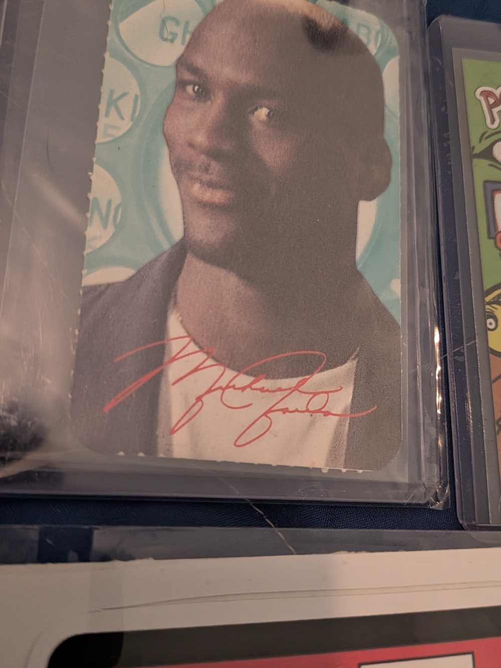 Michael Jordan RARE Card Lot X5! - Picture 4 of 14